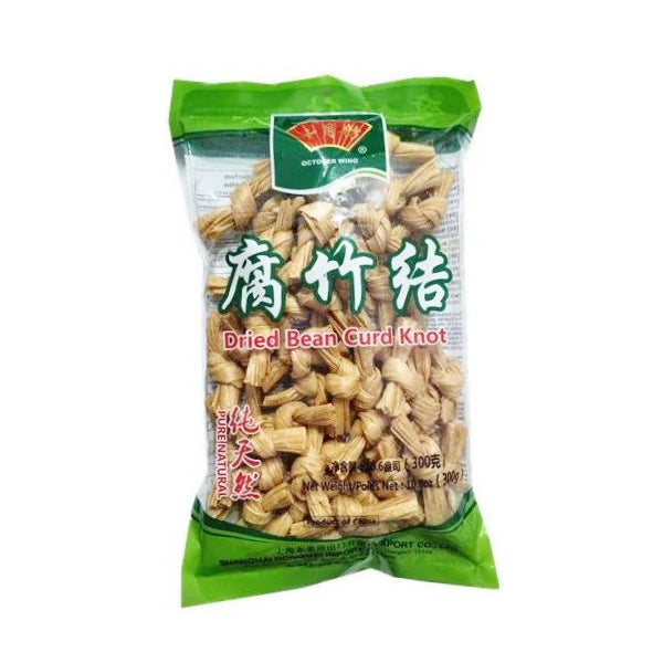 Dried Bean Curd Knots, 300g