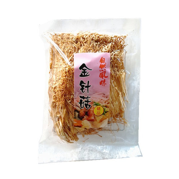 Kuivatatud Enoki Seened, 100g