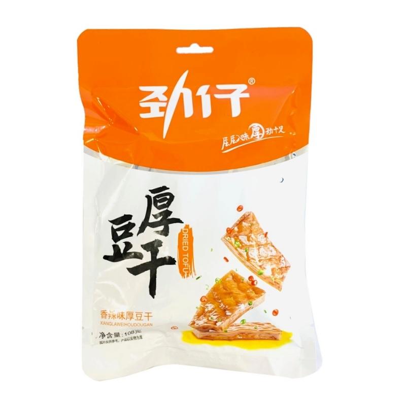 Džiovintas tofu - kepta aštri, 108g