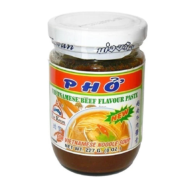 Por Kwan Instant Pho Vjetnamas liellopu zupas pasta, 227g