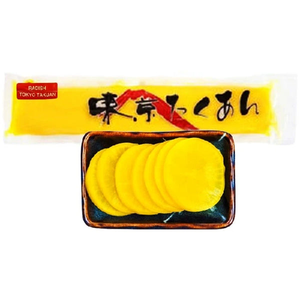 Japanese Pickled Radish (Tokyo Takuwan), 500g