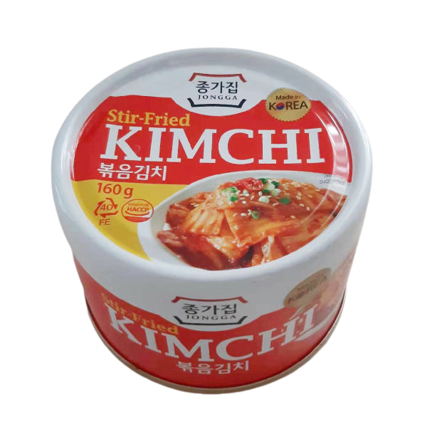 Jongga kepta kimchi, 160 g