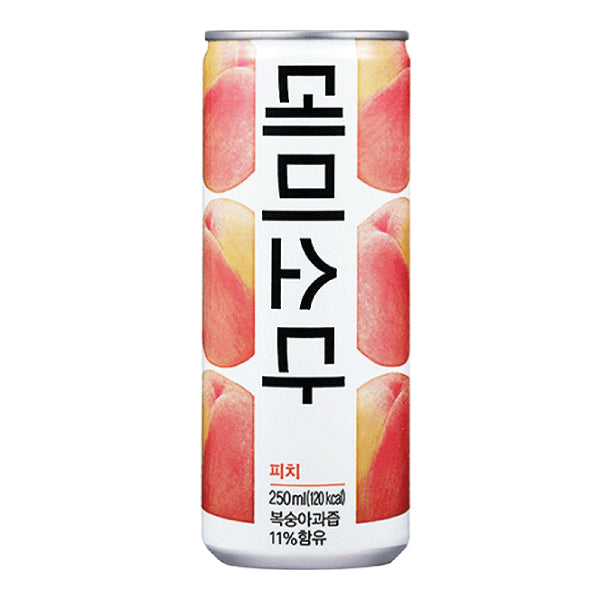 Korea Demi Soda Karastusjook - Virsikumaitseline, 250ml