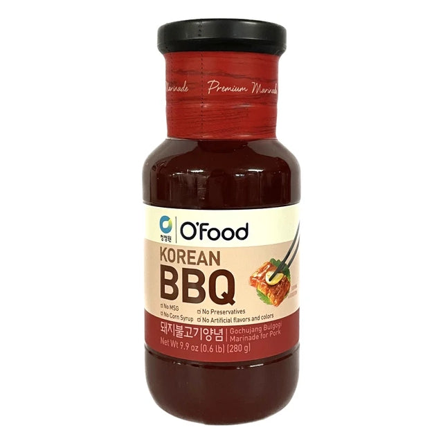 Korėjietiška Gochujang BBQ marinate kiaulai, 280 g