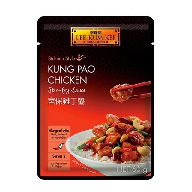 LKK Kung Pao vistas stir-fry mērce, 60g