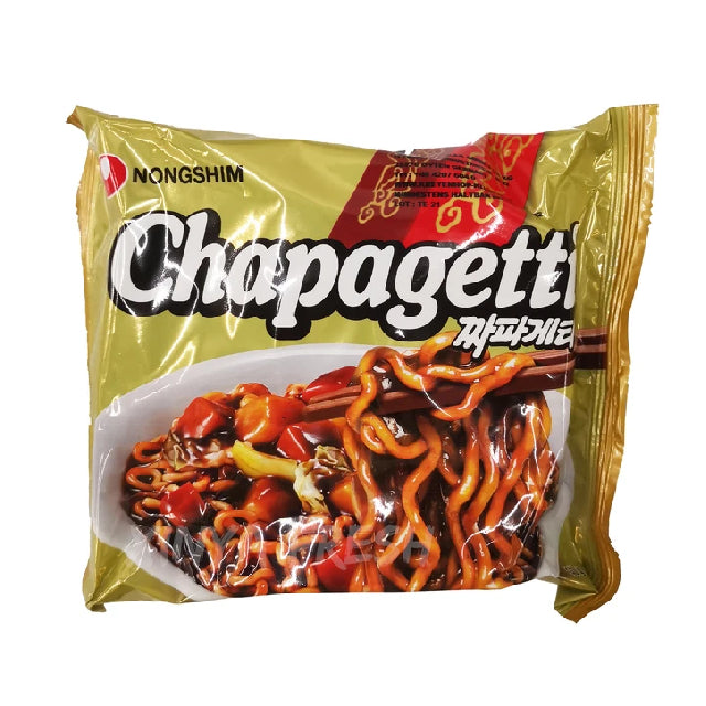 Nongshim greitai paruošiamos makaronų sriuba Chapagetti, 140g