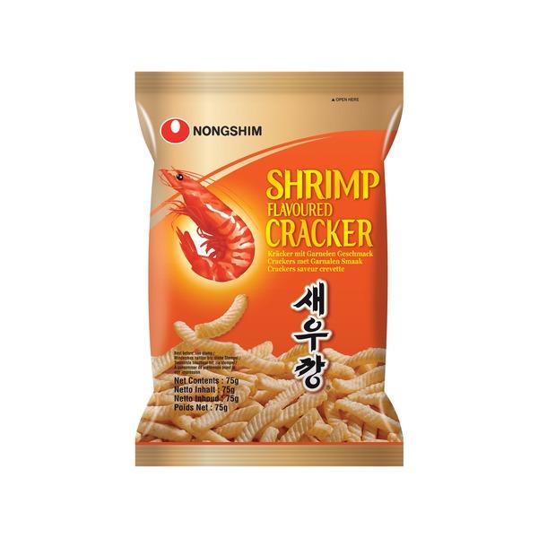 Nongshim krevetės traškučiai, 75 g