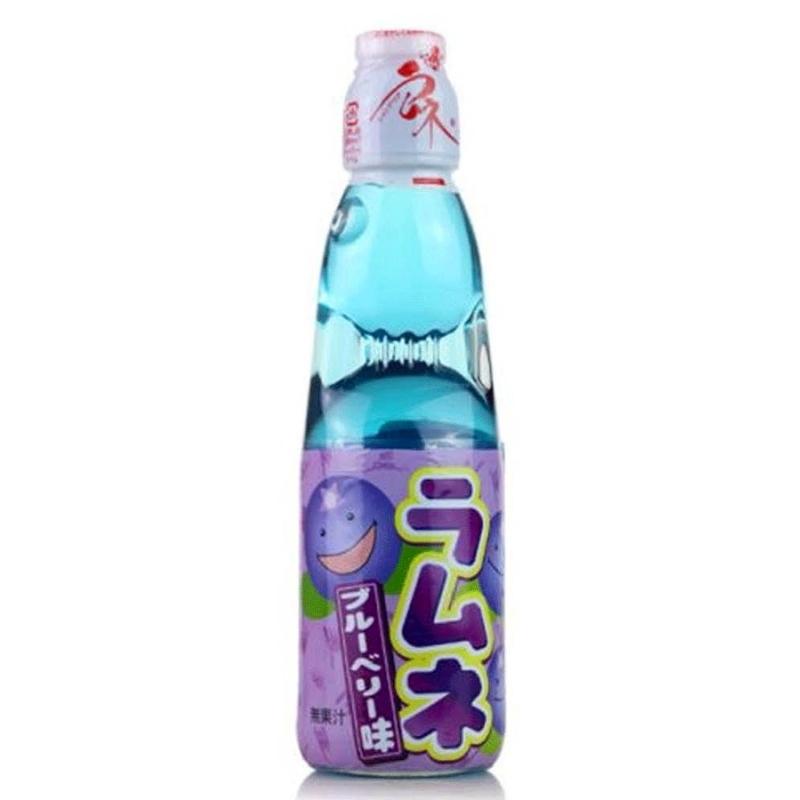 Ramune Limonaad - Mustika, 200ml