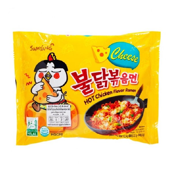 Samyang aštrus vištienos skonio ramen - Sūris, 140 g