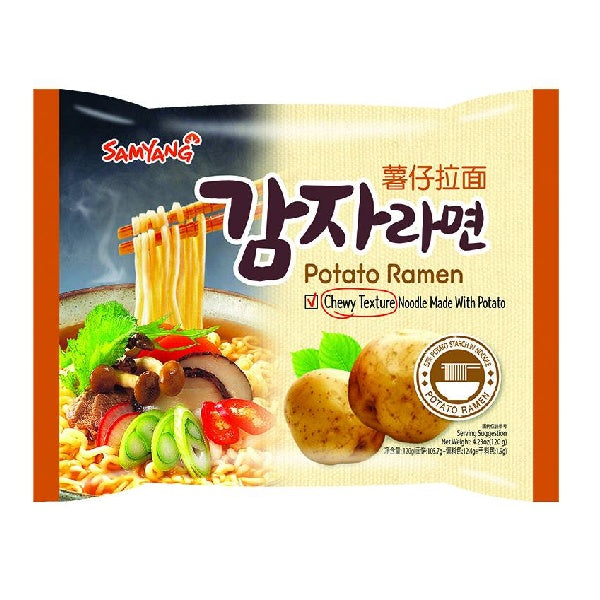 Samyang Bulvių Ramen, 120g