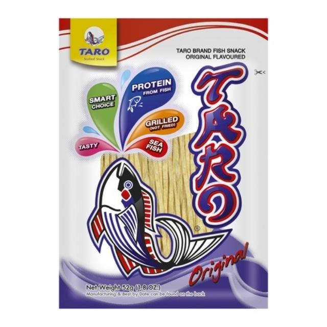 Taro Kala Snäkk - Originaal, 52g