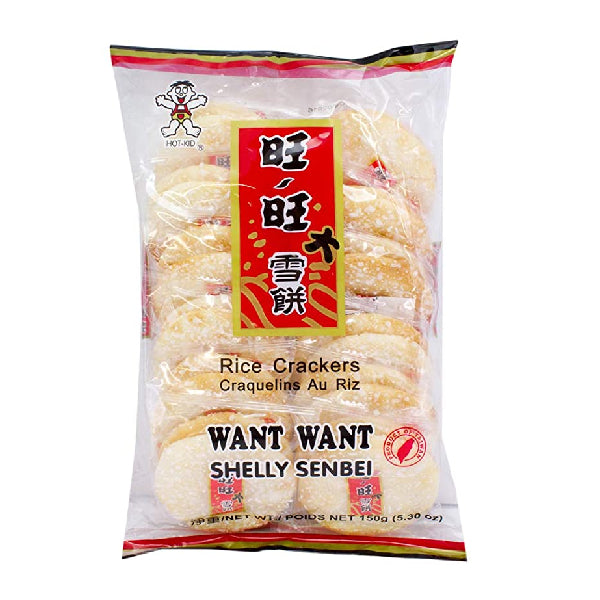 旺旺米果 - 甜味仙贝,150克