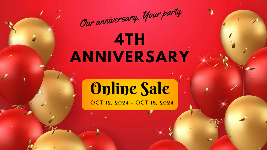 🎉 Celebrating 4 Years of A&A Asian Food Store! 🎉