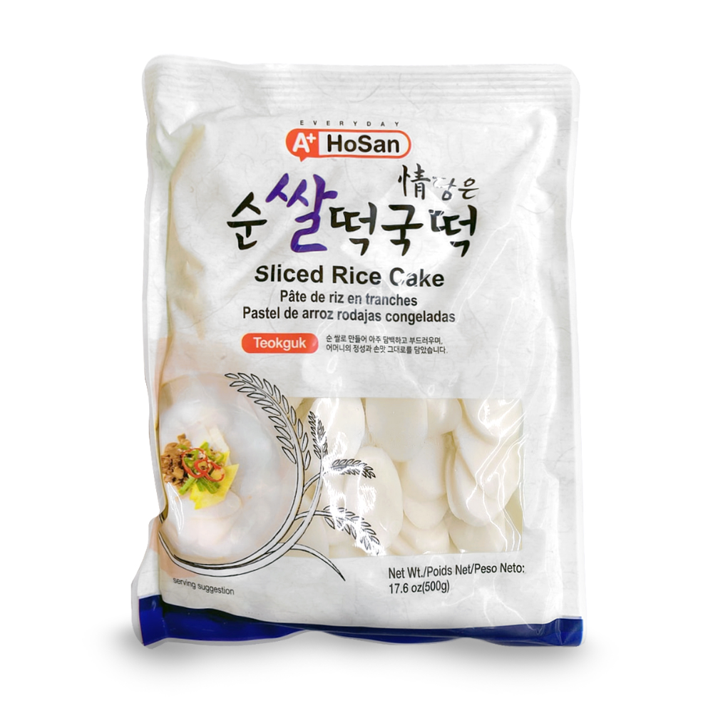 A+ Korean Rice Cake Slice, 500g