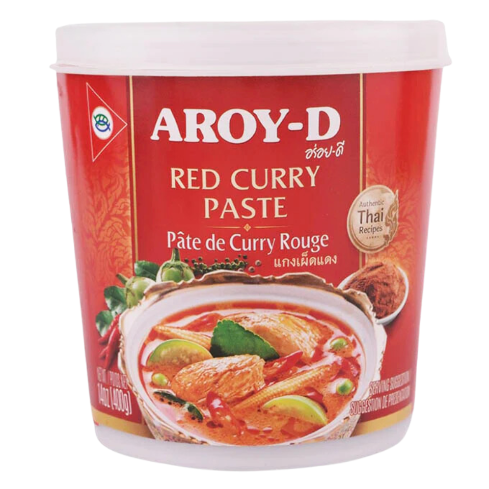 Aroy-D Red Curry Paste, 400g