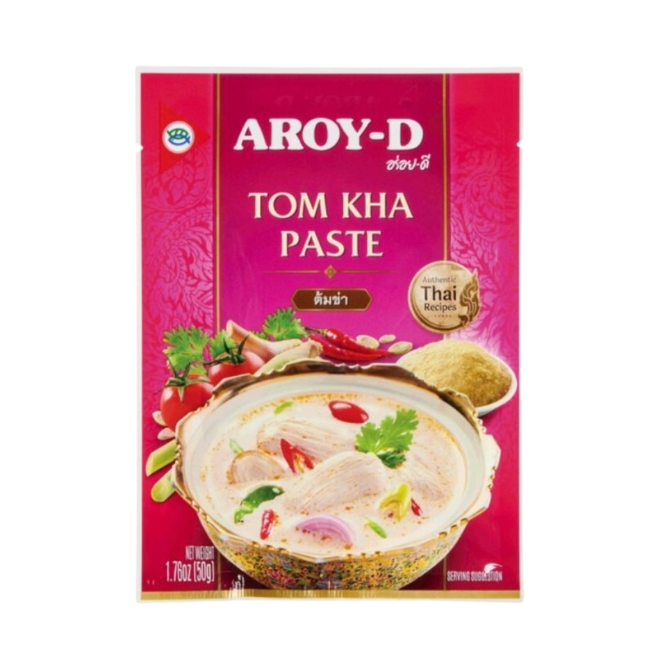 Aroy-D Tom Kha zupas pasta, 50g