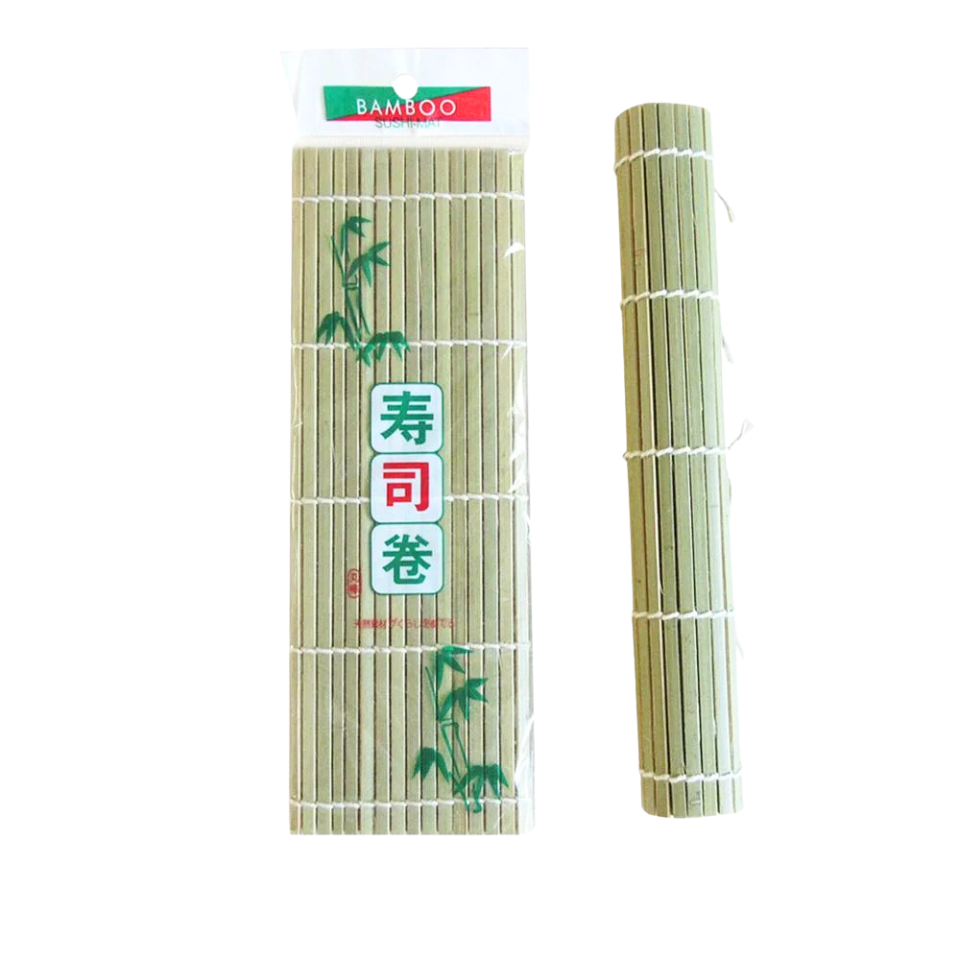 Bamboo Sushi Mat - professional, 26.5x26.5cm