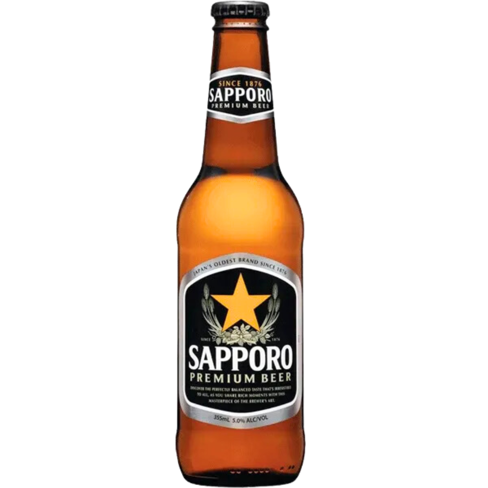 Sapporo Beer - Premium Alk. 4.7%, 330ml