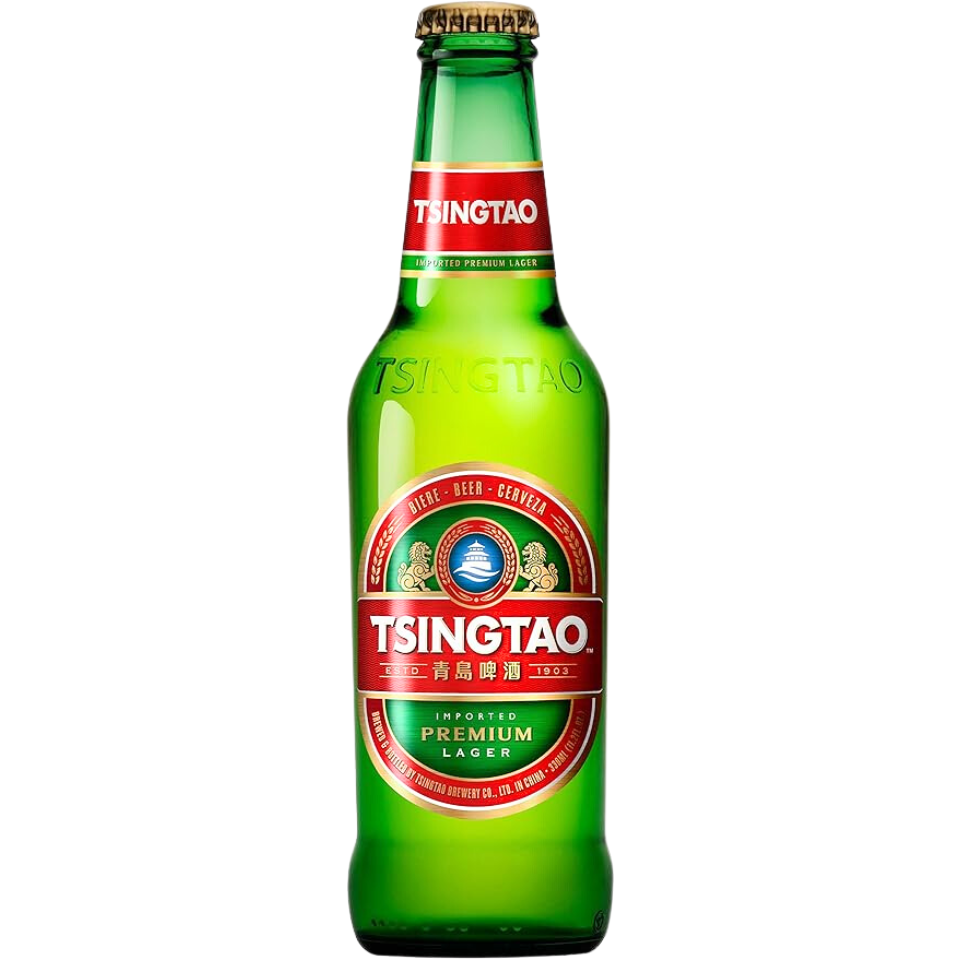 Пиво Tsingtao Premium Lager, Алк 4,7%, 330мл