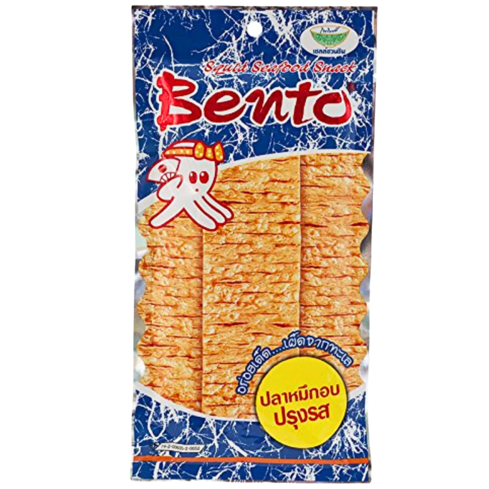 (Best before 2025-03-01) Bento Snack - Hot & Spicy (Blue), 20g