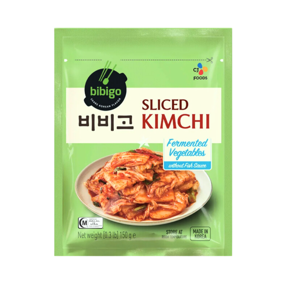 Bibigo Sliced Kimchi, 150g