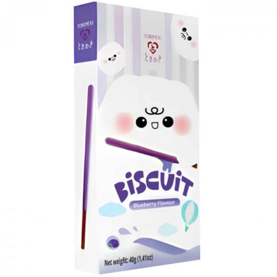 Biscuit Stick - Blueberry, 40g