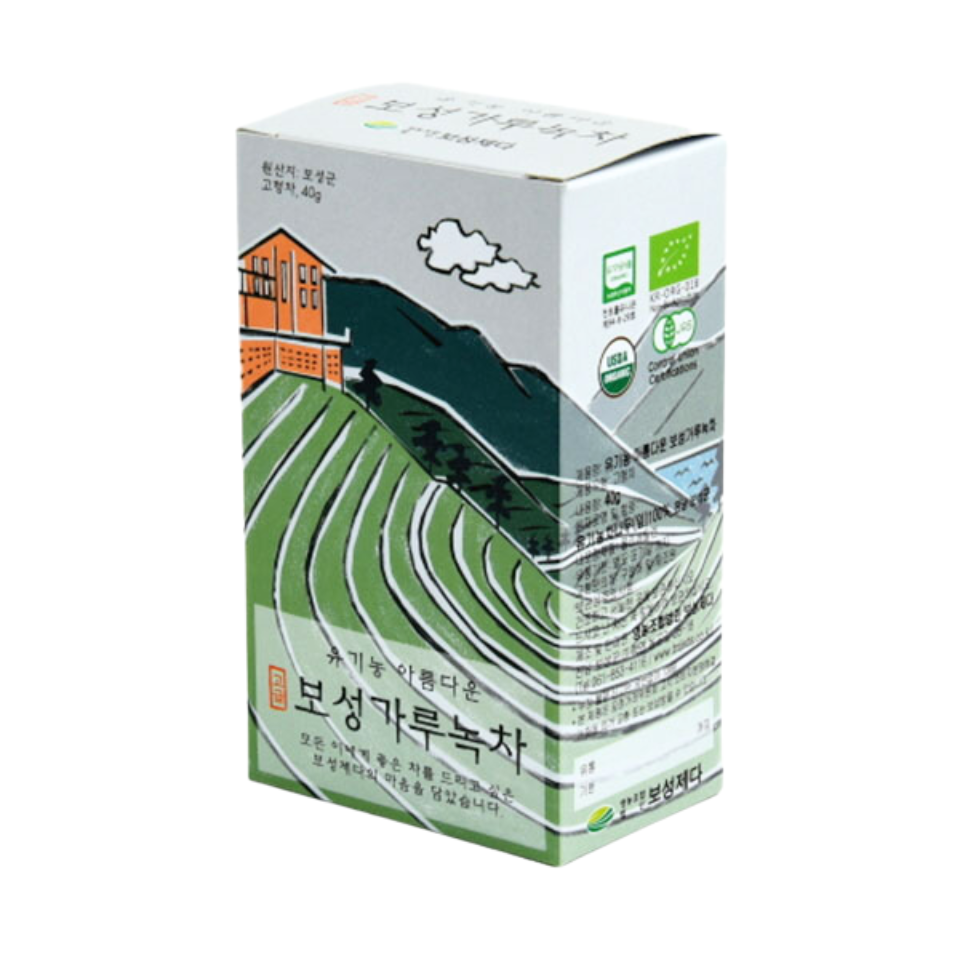 Korean Boseong Green Tea Powder, 40g