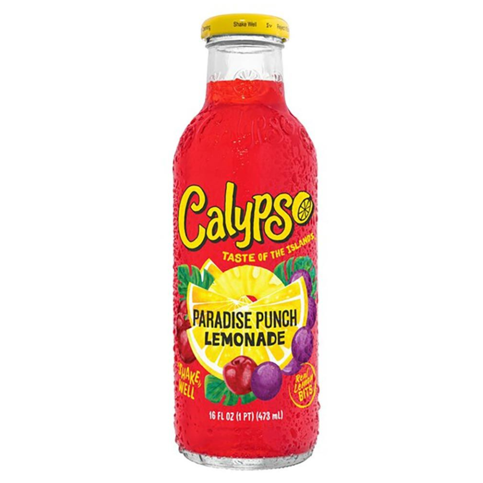 Calypso Lemonade Drink - Paradise Punch, 473ml