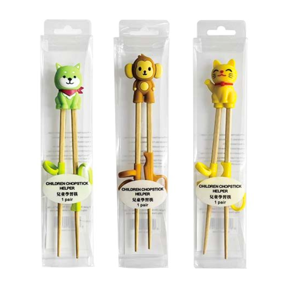 儿童硅胶辅助筷子，1件装