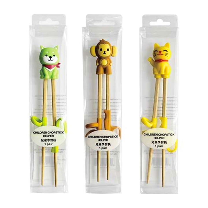 儿童硅胶辅助筷子，1件装