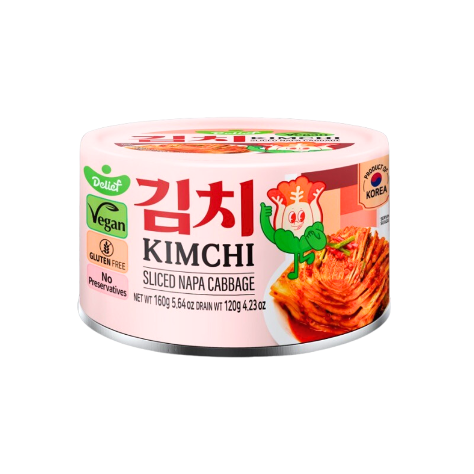 Delief Kimchi - Sagriezti Napa kāposti, 160g