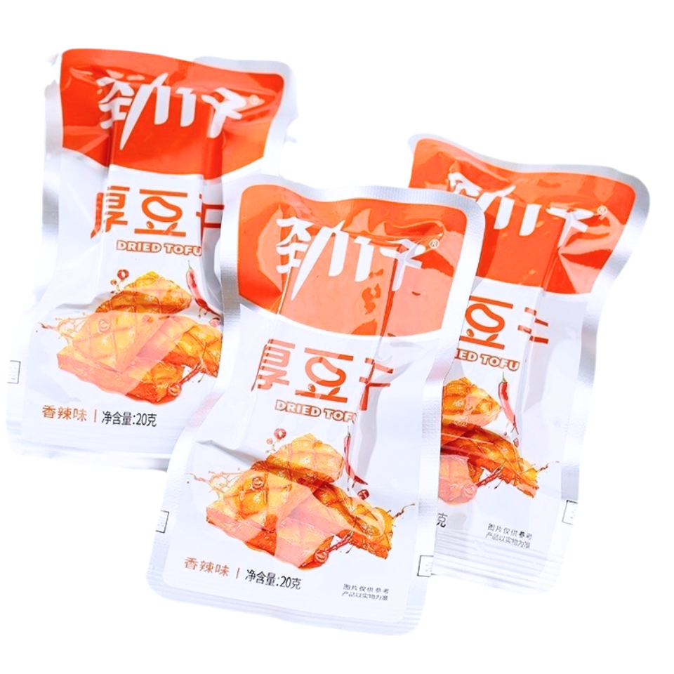 Dried Tofu - Roasted Spicy, 20g