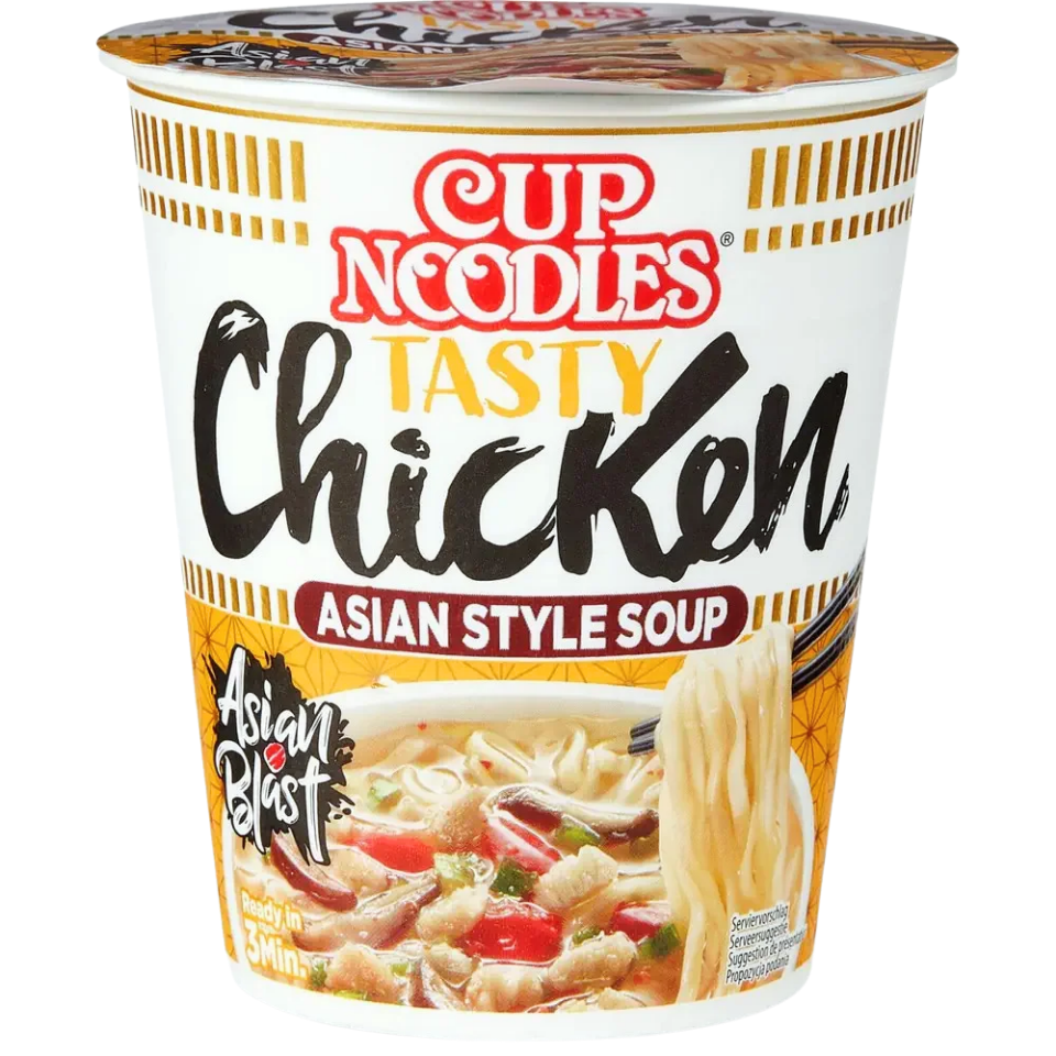 Nissin Cup Noodles - Tasty Chicken, 63g