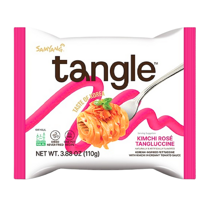 Samyang Tangle Rose Pasta - Kimchi Flavour, 108g