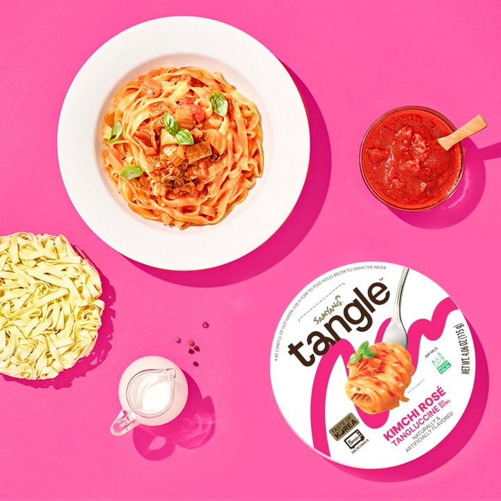 Samyang Tangle Rose Pasta - Kimchi Flavour, 108g
