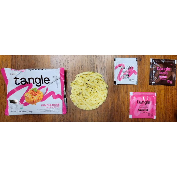 Samyang Tangle Rose Pasta - Kimchi Flavour, 108g