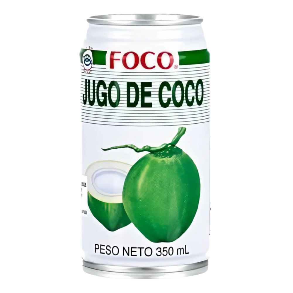 FOCO Coconut Juice Drink, 350ml