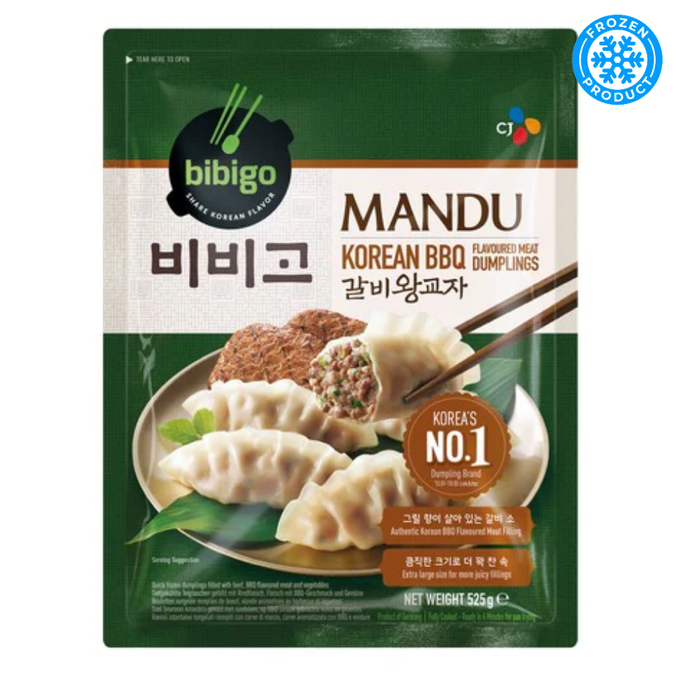 [Külmutatud] BIBIGO Mandu - Korea BBQ Pelmeenid, 525g