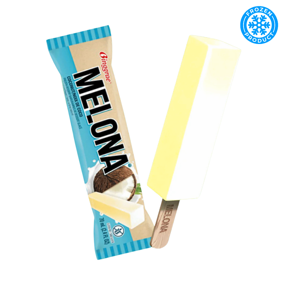 [Frozen] Binggrae Melona saldējuma nūja - Kokosrieksts 1gb, 70ml