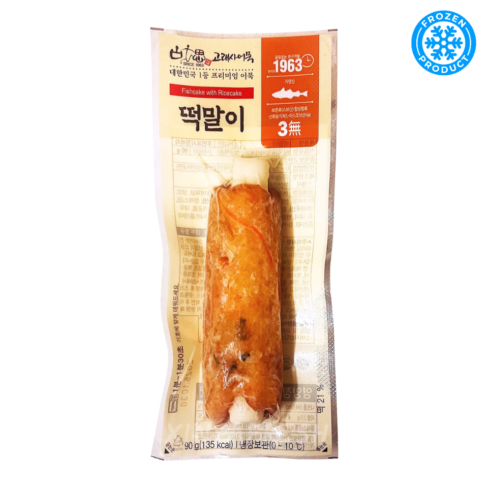 [Frozen] Goraesa Fish Cake with Rice Cake, 90g