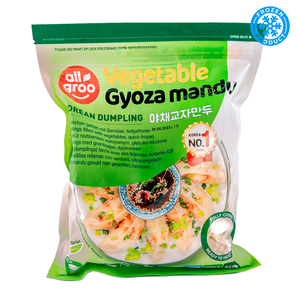 [Saldēta] Gyoza ar dārzeņiem, 540g