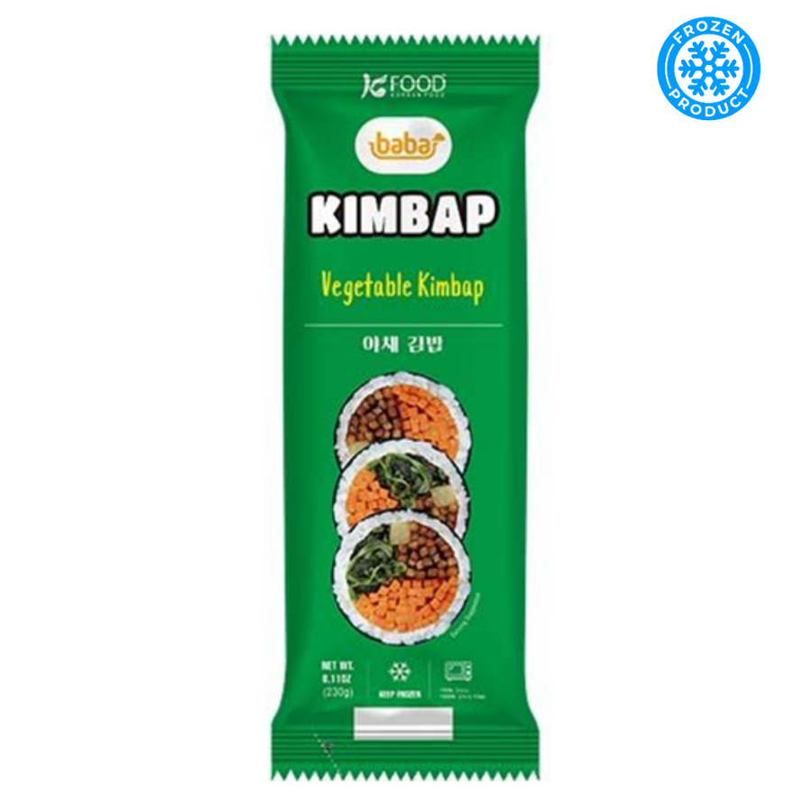 [Frozen] Korean Kimbap - Vegetables, 230g