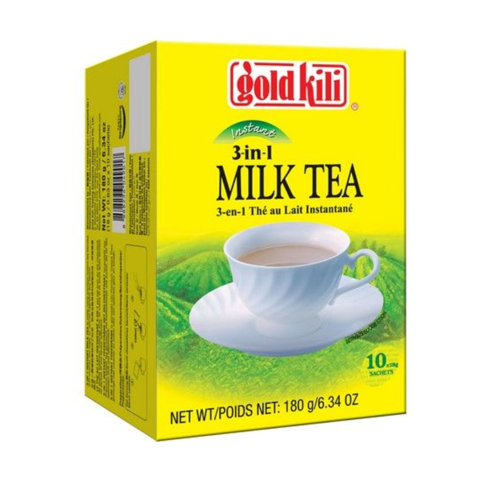 Gold Kili Milk Tea, 180g (10x18g)