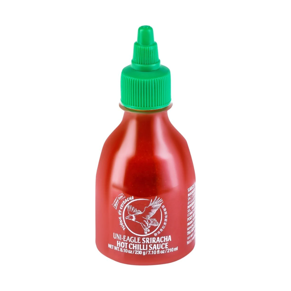 Kuum Tšilli Kaste Sriracha (Looduslik Värv), 230g
