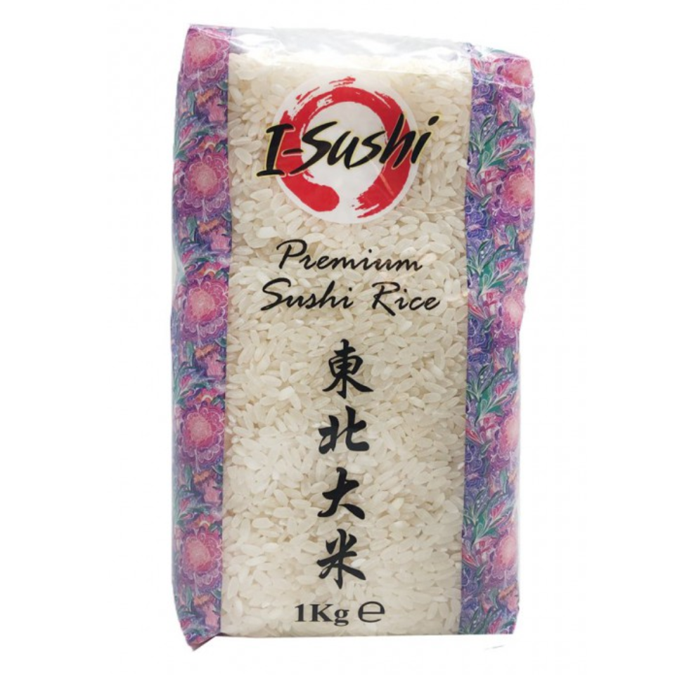 I-Sushi Keskmise Teravilja Riis, 1kg