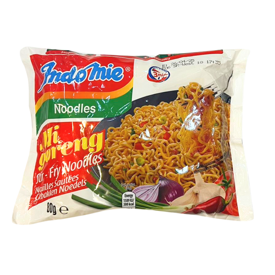 Лапша быстрого приготовления Indomie Fried - Mi Goreng, 80g