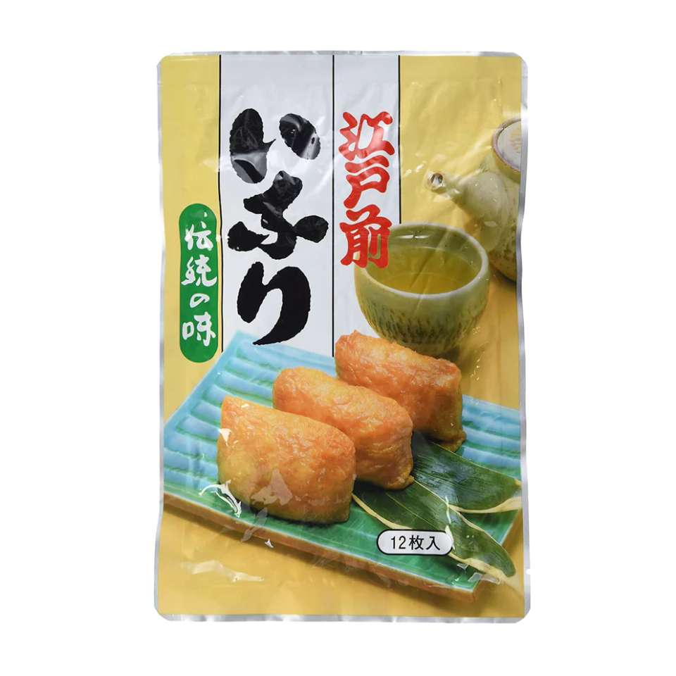 Japāņu ceptais tofu Edomae Inari, 240g