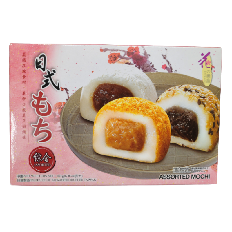 Jaapani Stiilis Mochi - Assorteeritud, 180g