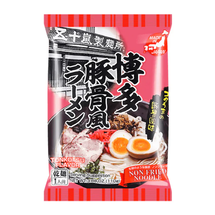 Japanese Instant Hakata Ramen Noodle Soup - Tonkotsu, 110g