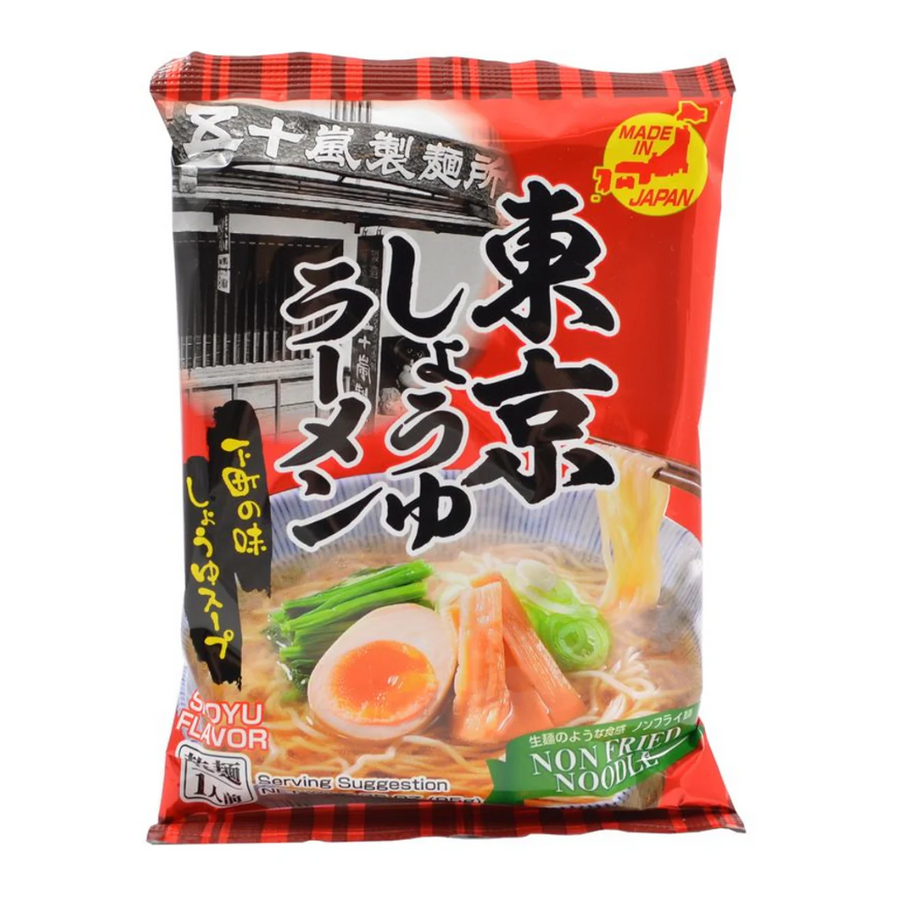 Japanese Instant Tokyo Ramen Noodle Soup - Shoyu, 95g